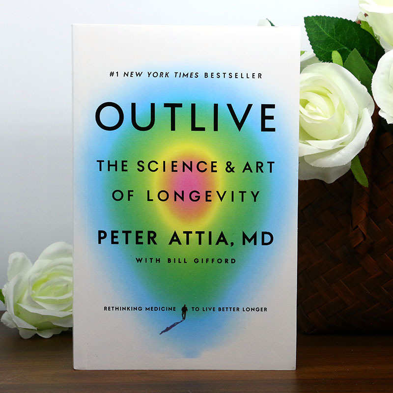 OutliveThe Science  Art of Lon - Health Wellness New York recension och pris