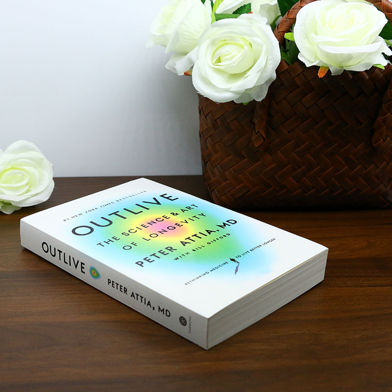 OutliveThe Science  Art of Lon - Health Wellness New York recension och pris