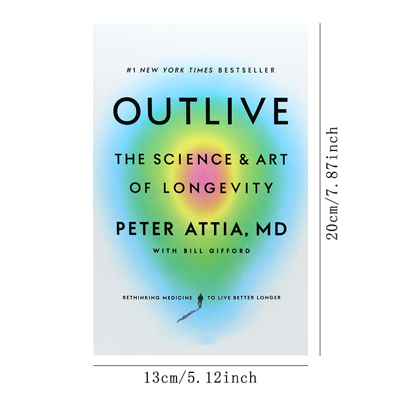 OutliveThe Science  Art of Lon - Health Wellness New York recension och pris