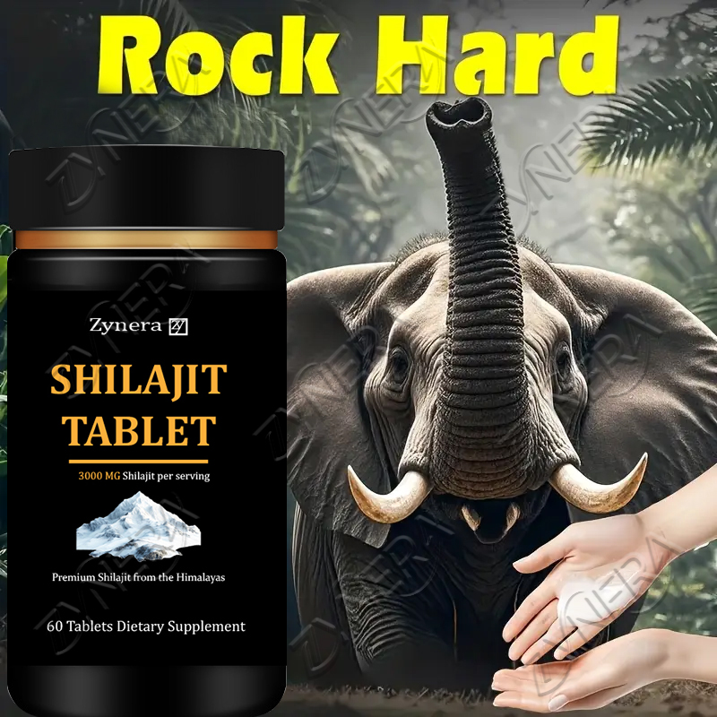 Shilajit Ashwagandha Black Mac - Health Wellness Month recension och pris