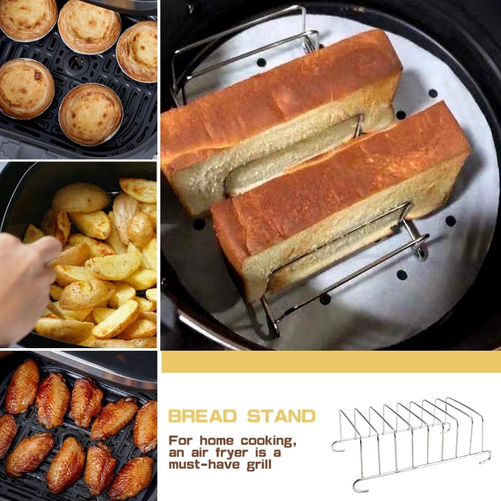 1Pcs Stainless Steel Toast Bre - Health Wellness Items recension och pris