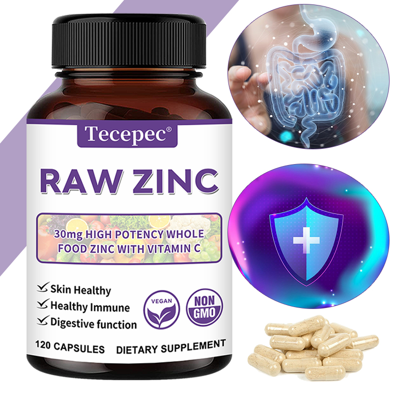 Zinc Vitamins - Raw Zinc Whole - Health Wellness Items recension och pris