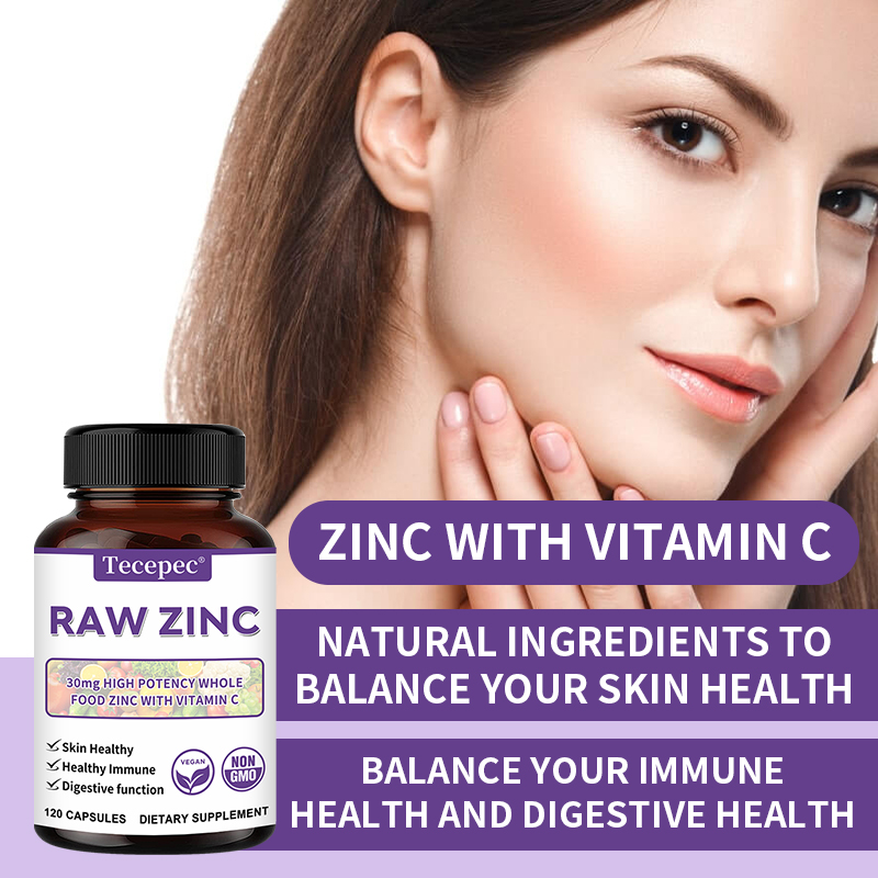 Zinc Vitamins - Raw Zinc Whole - Health Wellness Items recension och pris