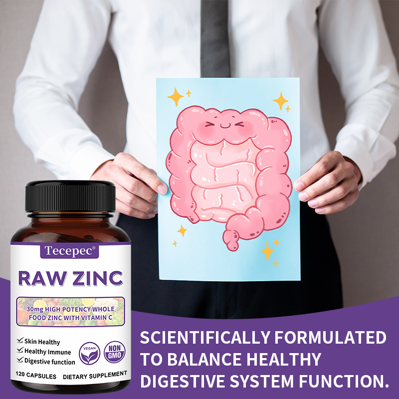 Zinc Vitamins - Raw Zinc Whole - Health Wellness Items recension och pris