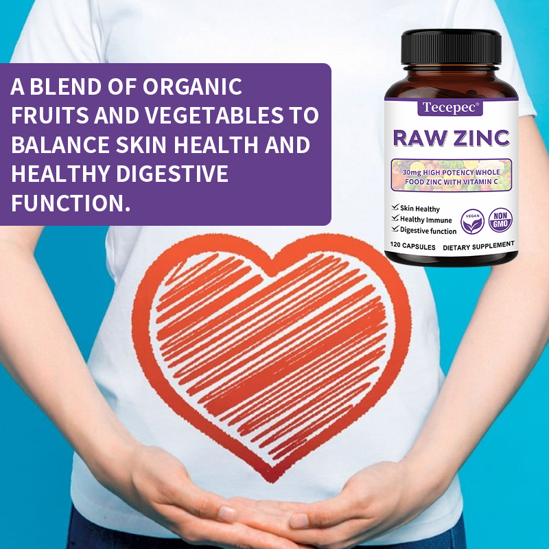 Zinc Vitamins - Raw Zinc Whole - Health Wellness Items recension och pris