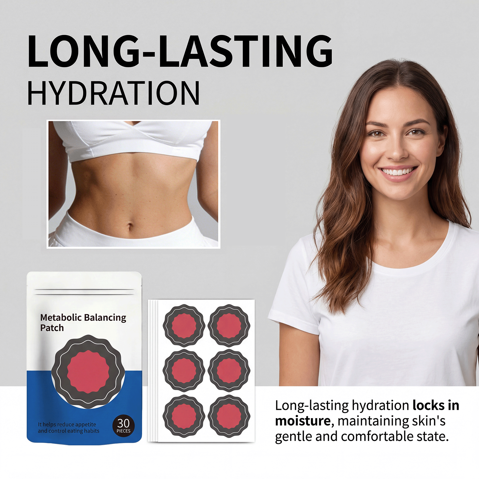 Metabolic Balance Patch Suppor - Health Wellness Month recension och pris