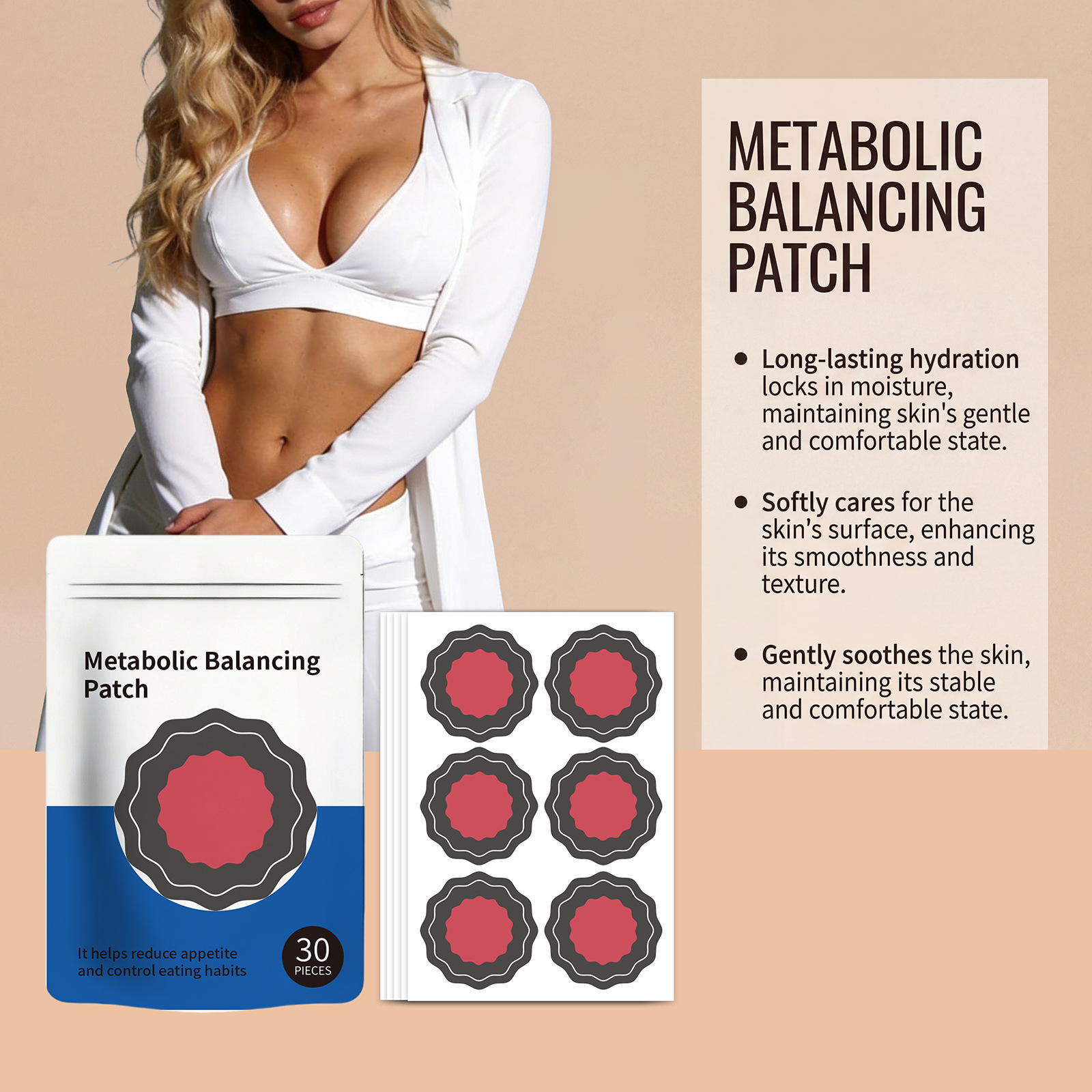 Metabolic Balance Patch Suppor - Health Wellness Month recension och pris