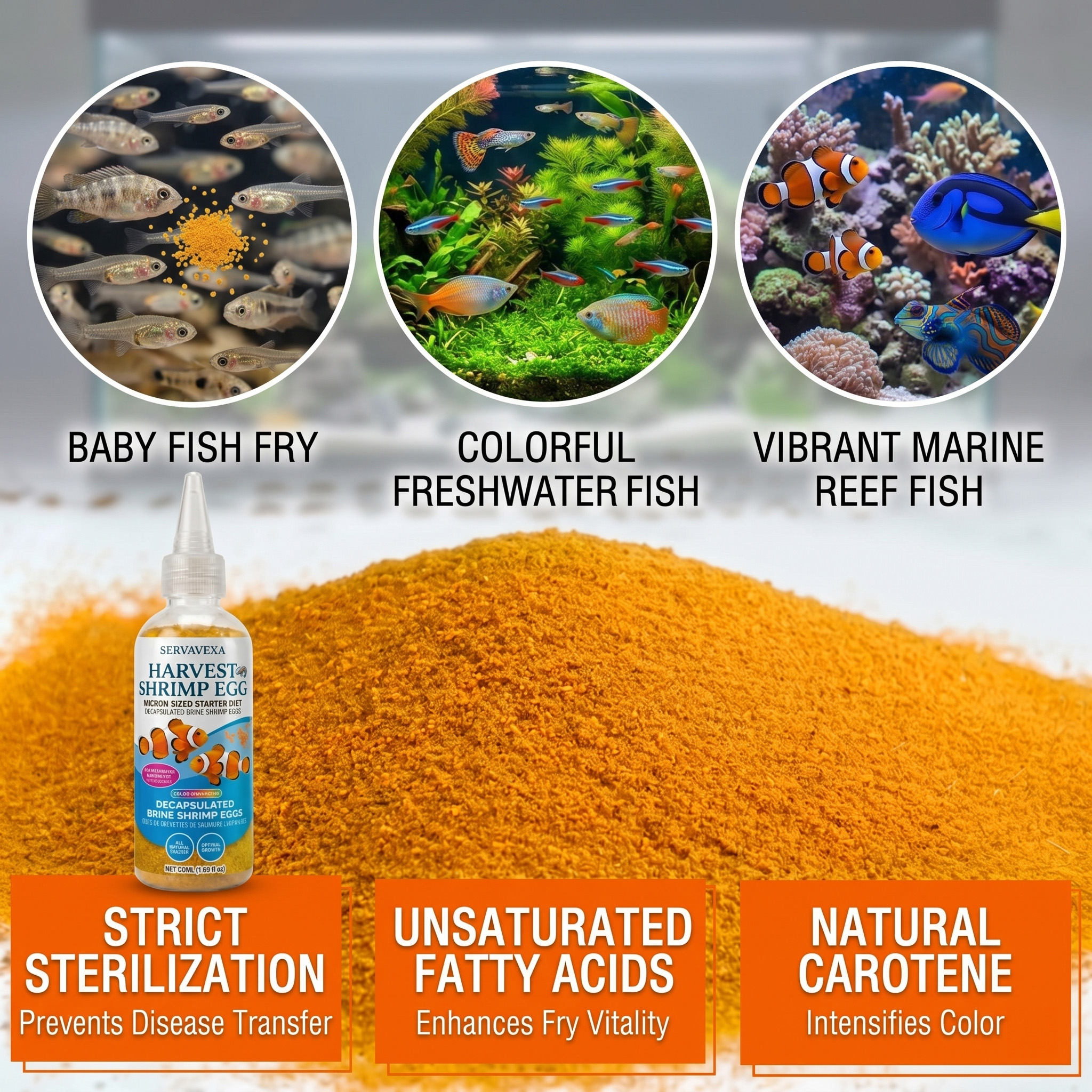 High Protein Fish Food for Bet - Health Wellness Items recension och pris