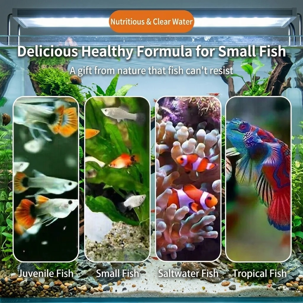 High Protein Fish Food for Bet - Health Wellness Items recension och pris