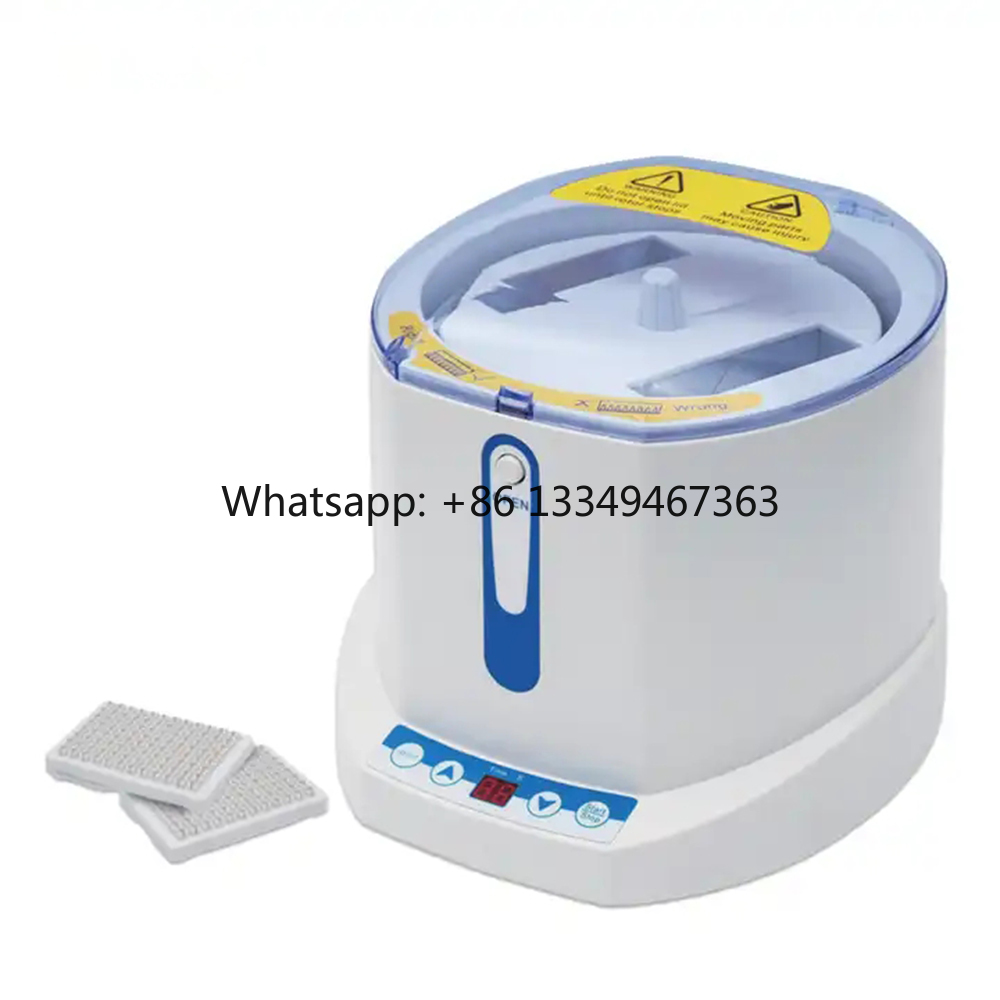 Laboratory Mini Plate Spinner  - Health Wellness Lab recension och pris
