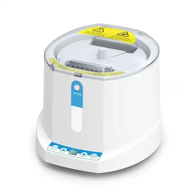 Laboratory Mini Plate Spinner  - Health Wellness Lab recension och pris