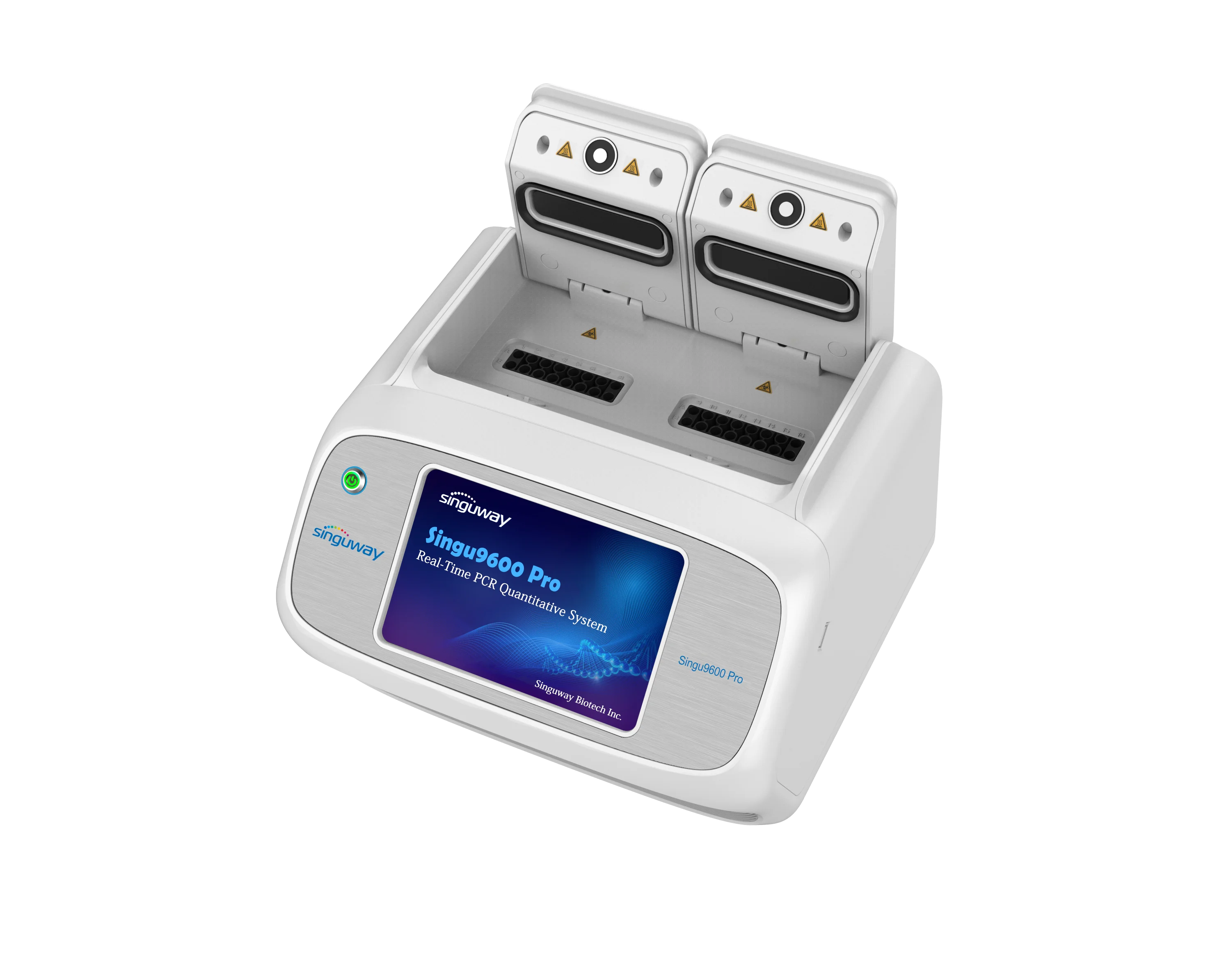 Real Time PCR Machine 96 Wells - Health Wellness Lab recension och pris