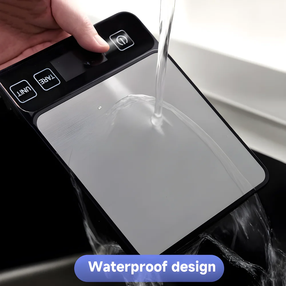 10kg Kitchen Scale LCD Digital - Health Wellness Items recension och pris