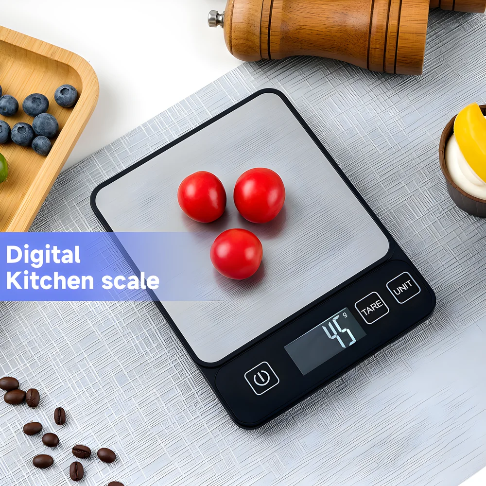 10kg Kitchen Scale LCD Digital - Health Wellness Items recension och pris