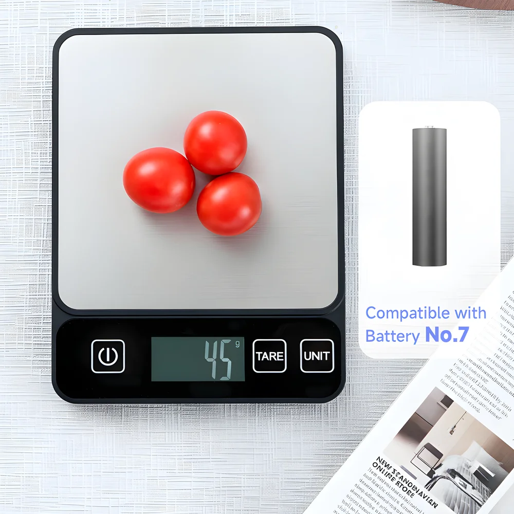 10kg Kitchen Scale LCD Digital - Health Wellness Items recension och pris