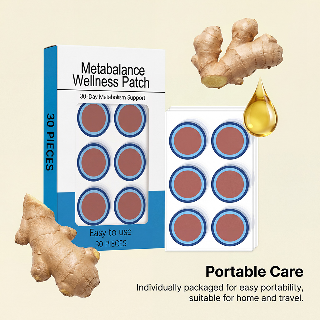 Body Care Patches Help Regulat - Health Wellness Month recension och pris